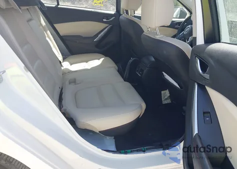 2015 Mazda Mazda6 I Grand Touring z USA, uszkodzony, nr VIN JM1GJ1W57F1223451